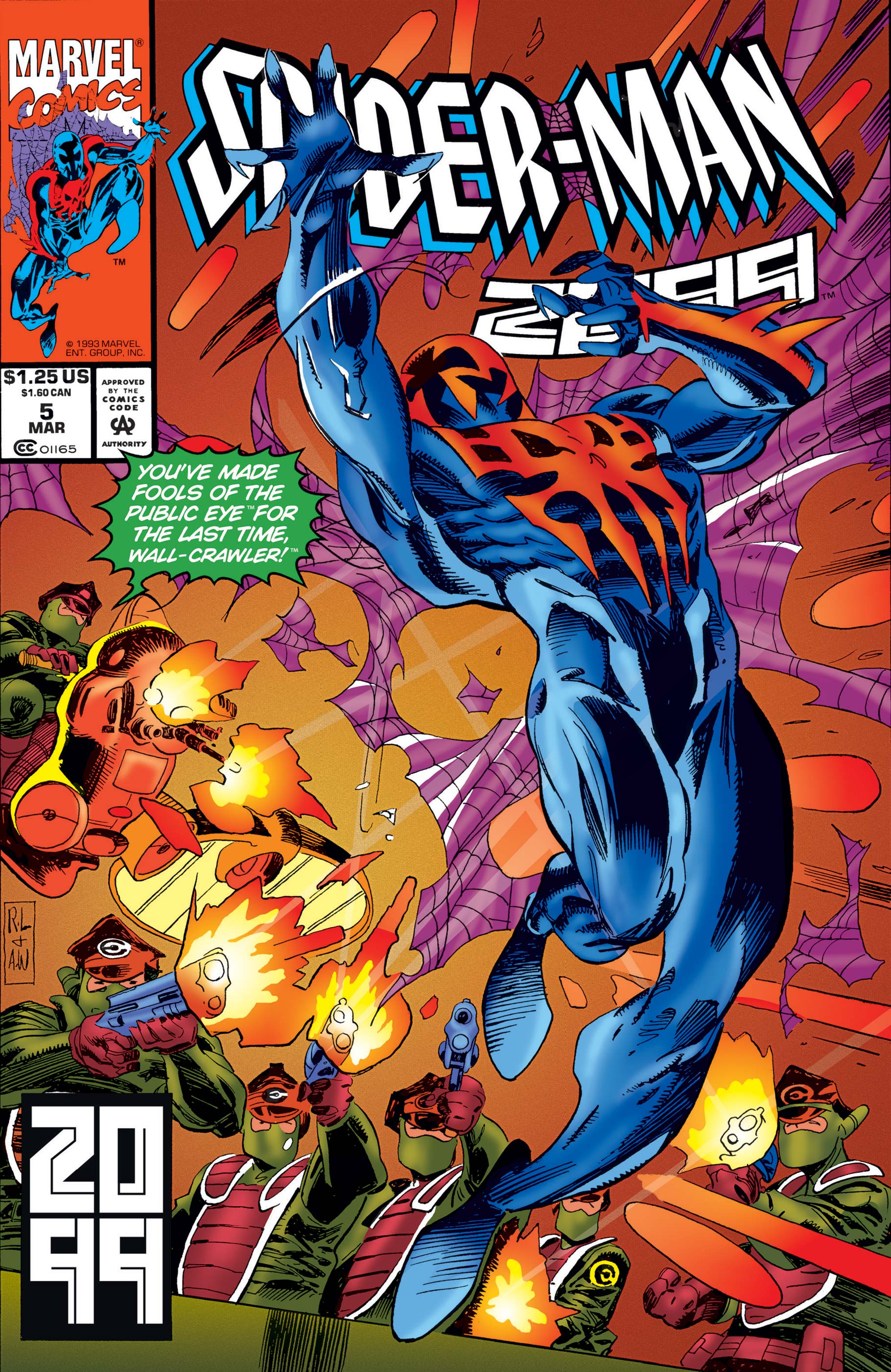 spiderman 2099 classic