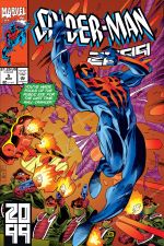 Spider-Man 2099 (1992) #5 cover