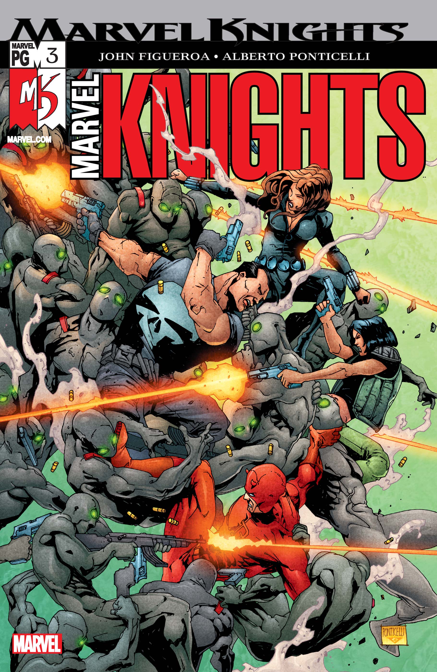 Marvel Knights (2002) #3