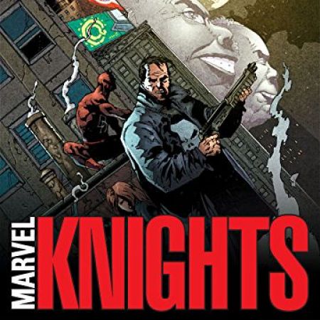 Marvel Knights #2 de agosto de 2000 Marvel Comics Dixon Barreto Janson