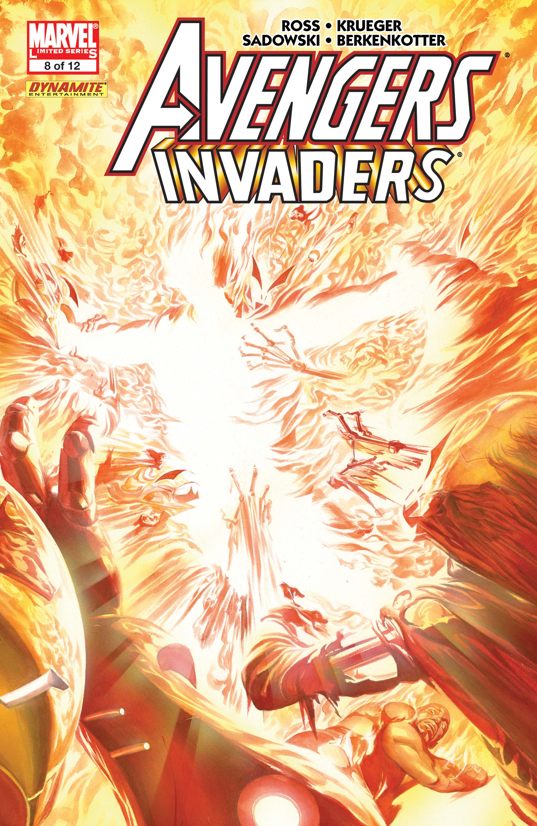 Avengers/Invaders (2008) #8 | Comic Issues | Marvel