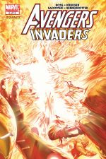 Avengers/Invaders (2008) #8 cover