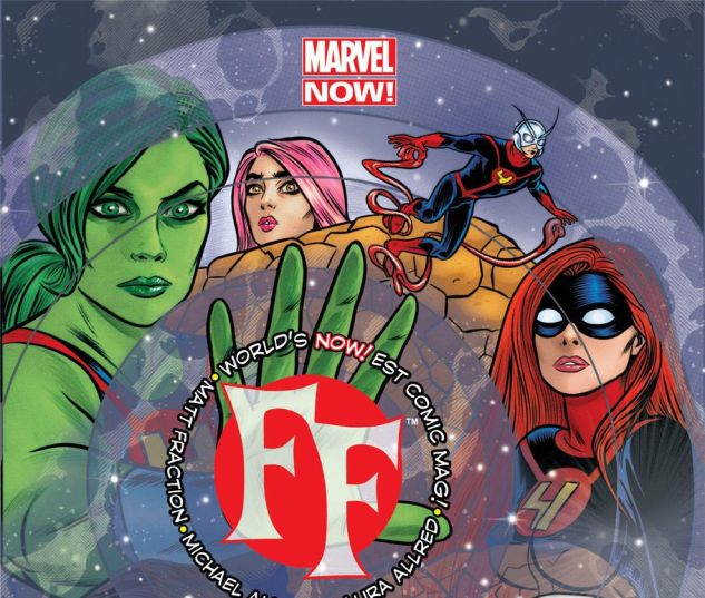 cover from Ff (2012) #2