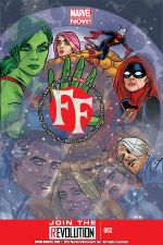 FF (2012) #2 cover