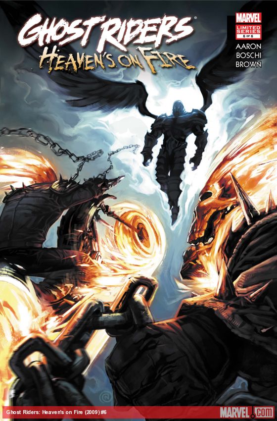 Ghost Riders: Heaven's on Fire (2009) #6