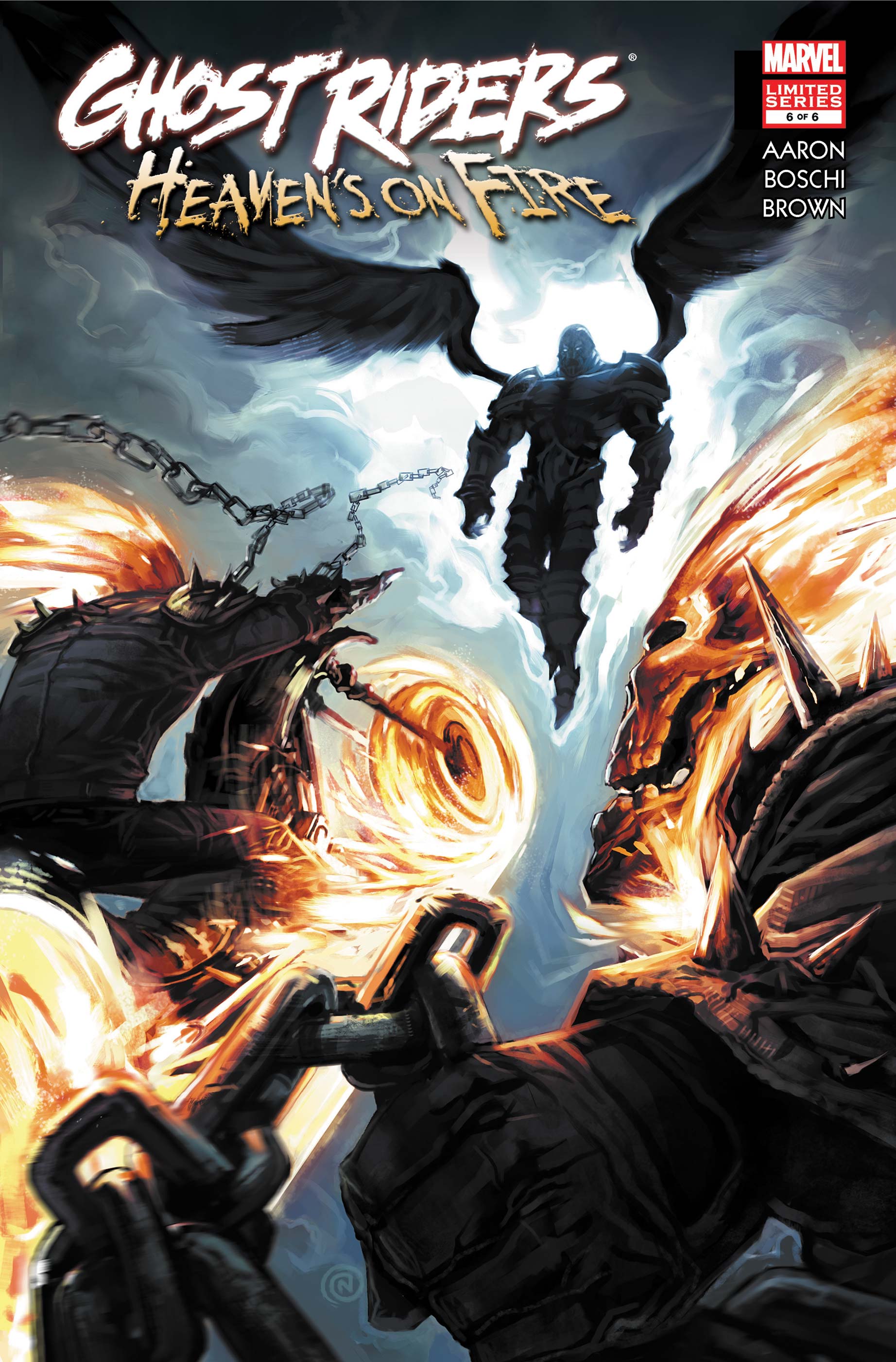 Ghost Riders: Heaven's on Fire (2009) #6