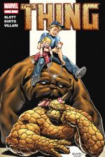 The Thing (2005) #4 cover