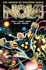 Nova: Origin of Richard Rider (2009) #1 cover