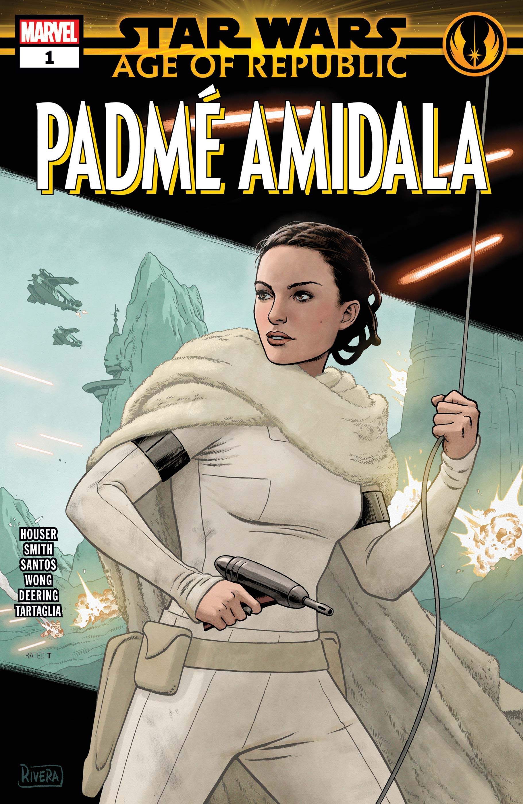 Star Wars: Age of Republic - Padme Amidala (2019) #1