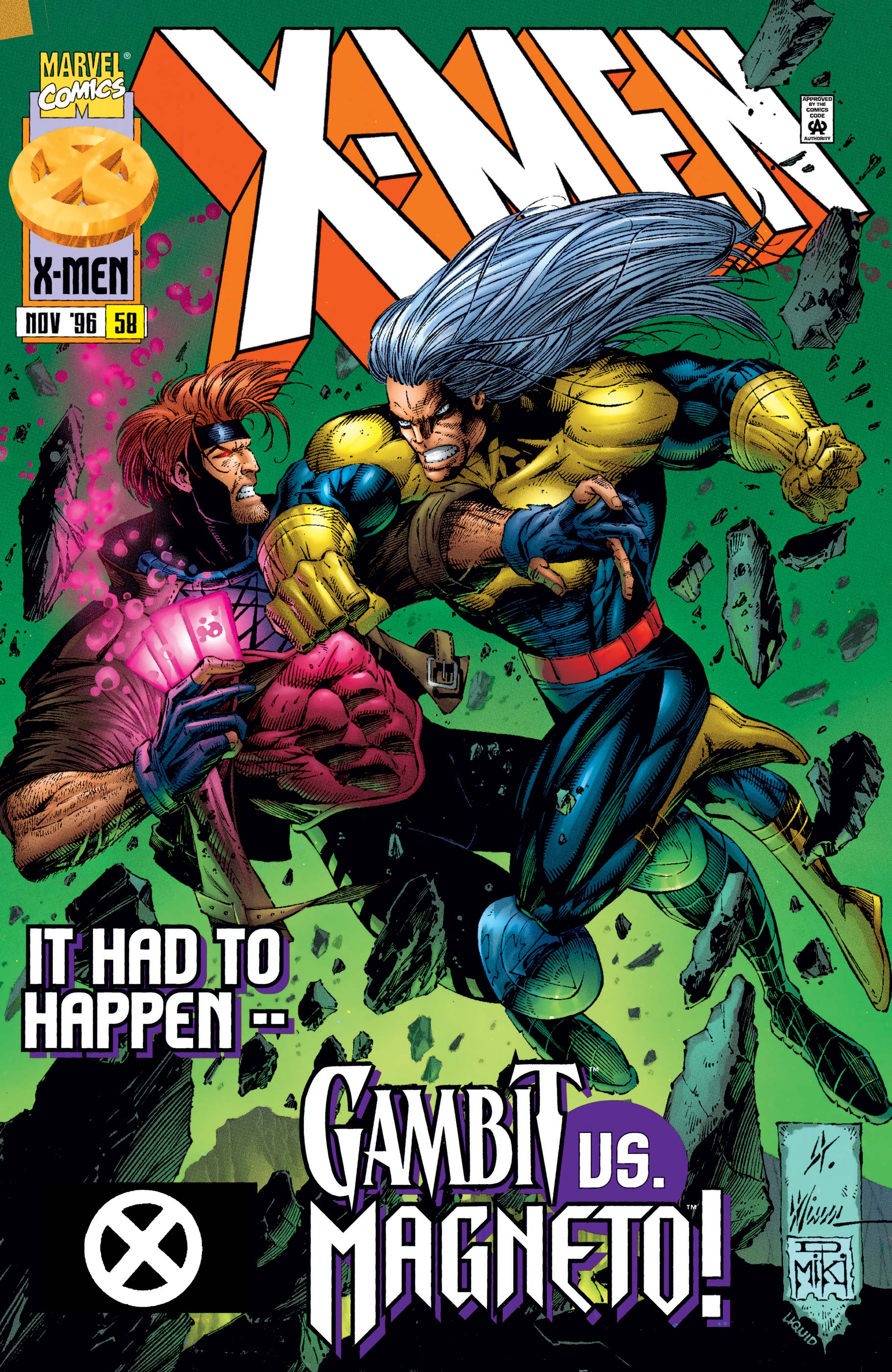 X-Men (1991) #58