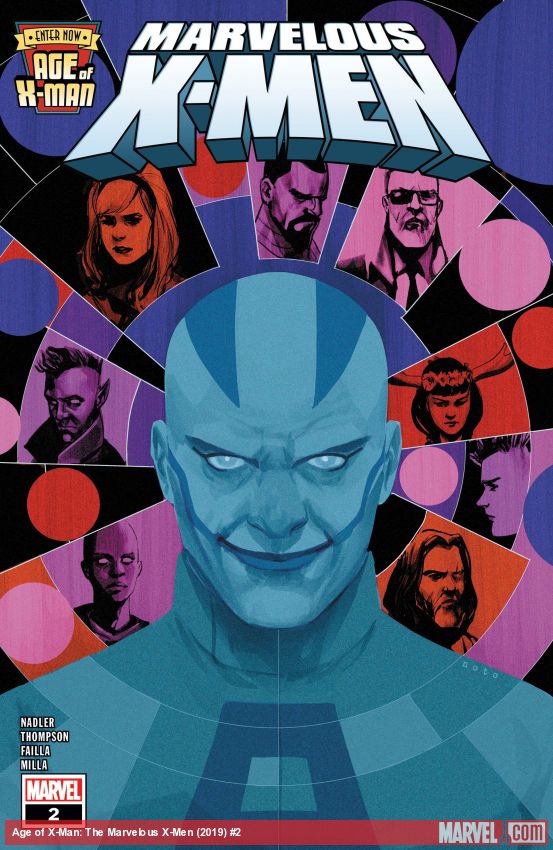 Age of X-Man: The Marvelous X-Men (2019) #2
