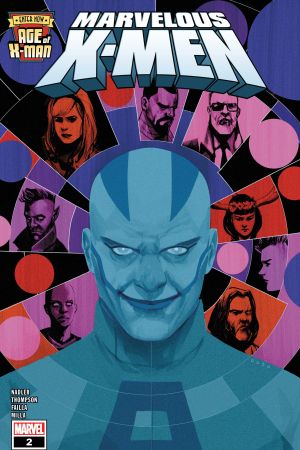 Age of X-Man Marvelous X-Men #5 VF 2019 Stock Image