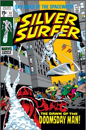 Silver Surfer #13 