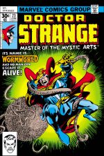 Doctor Strange (1974) #23 cover