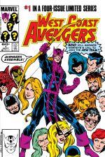 West Coast Avengers (1984) #1 cover