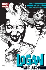 Logan: Shadow Society (1997) #1 cover