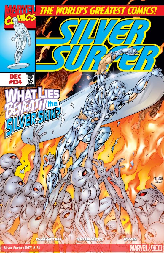 Silver Surfer (1987) #134