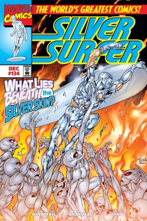 Silver Surfer (1987) #134