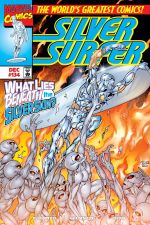 Silver Surfer (1987) #134 cover