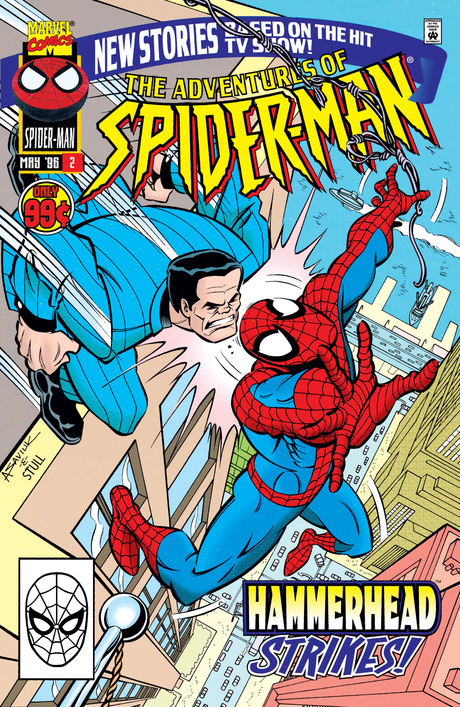 Adventures of Spider-Man (1996) #2