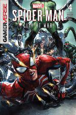 Marvel's Spider-Man: City at War (2019) #4 cover