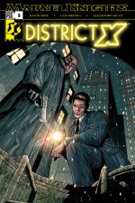 District X (2004) #8 cover
