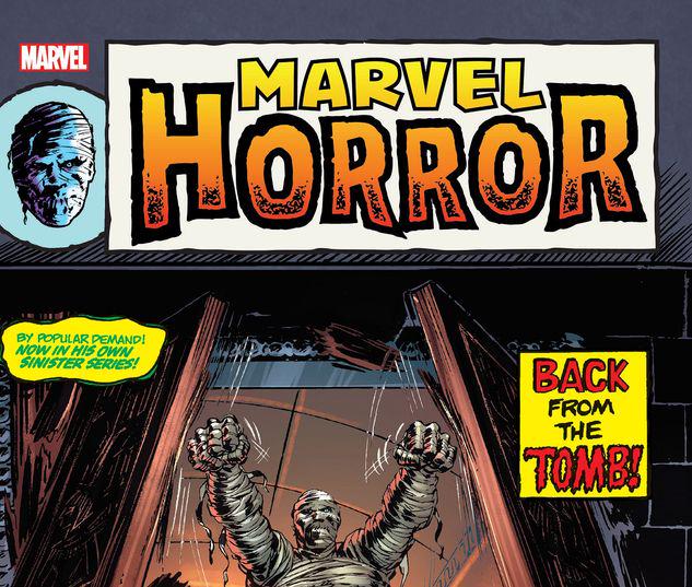 Marvel Horror Omnibus (Hardcover) Comic Issues Comic