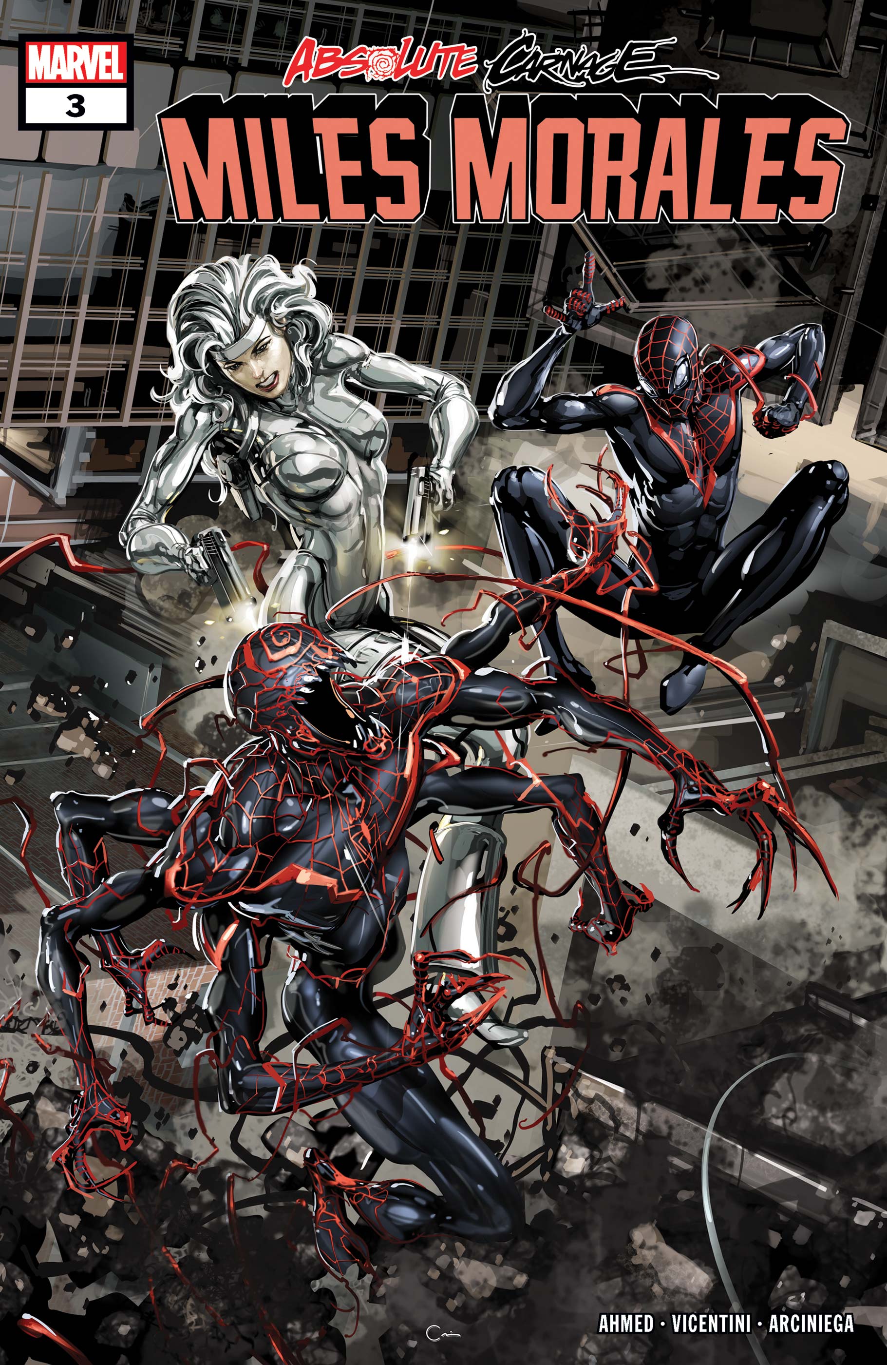 Absolute Carnage: Miles Morales (2019) #3