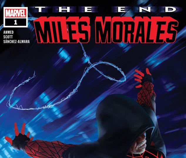 MILES MORALES THE END #1 Damion Scott Variant NM 1/8/2020 Free Shipping Avail 