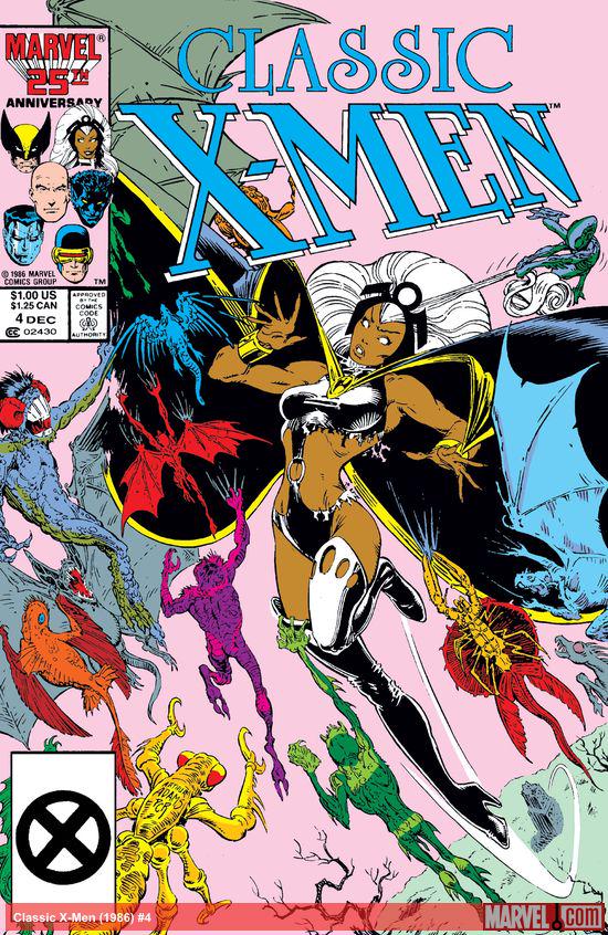 Cover of X-Men Classic #4