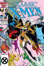 Classic X-Men (1986) #4 cover