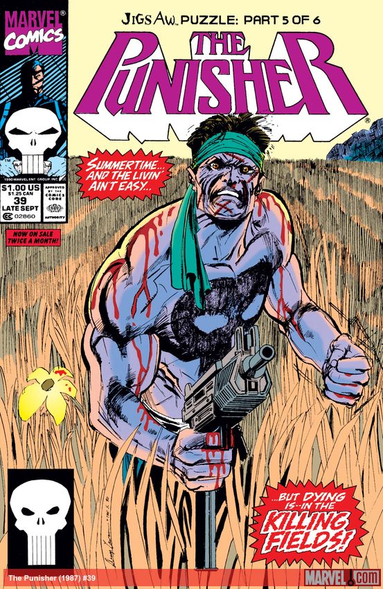 The Punisher (1987) #39