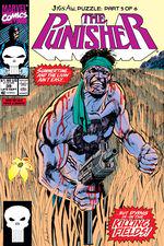 The Punisher (1987) #39 cover