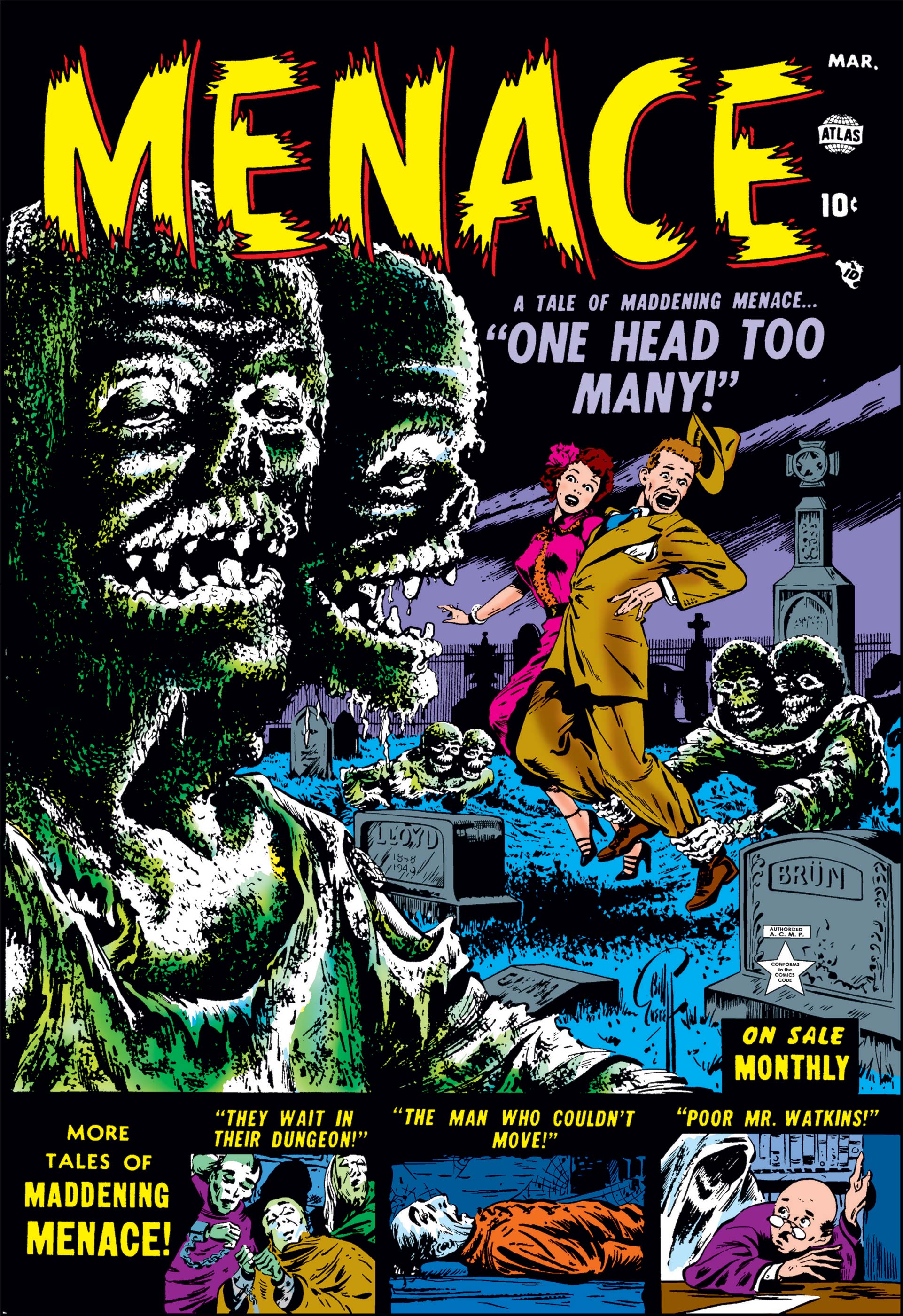 Menace (1953) #1
