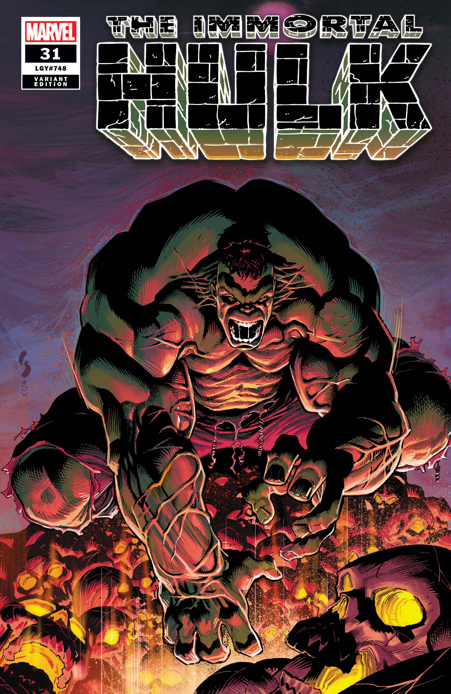 Immortal Hulk (2018) #31 (Variant)