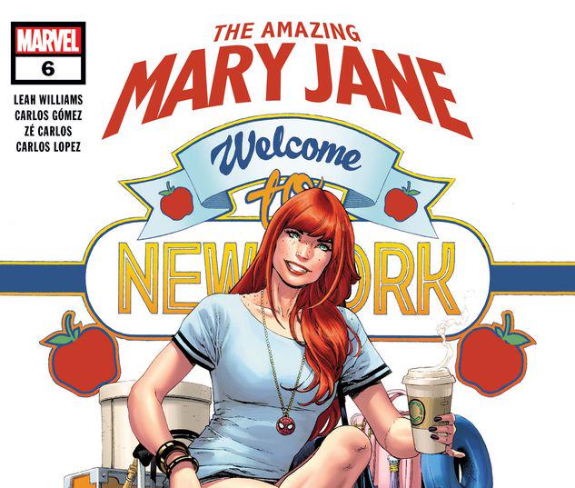 NM PAULO SIQUEIRA MAIN COVER AMAZING MARY JANE #6 MARVEL COMICS 2020