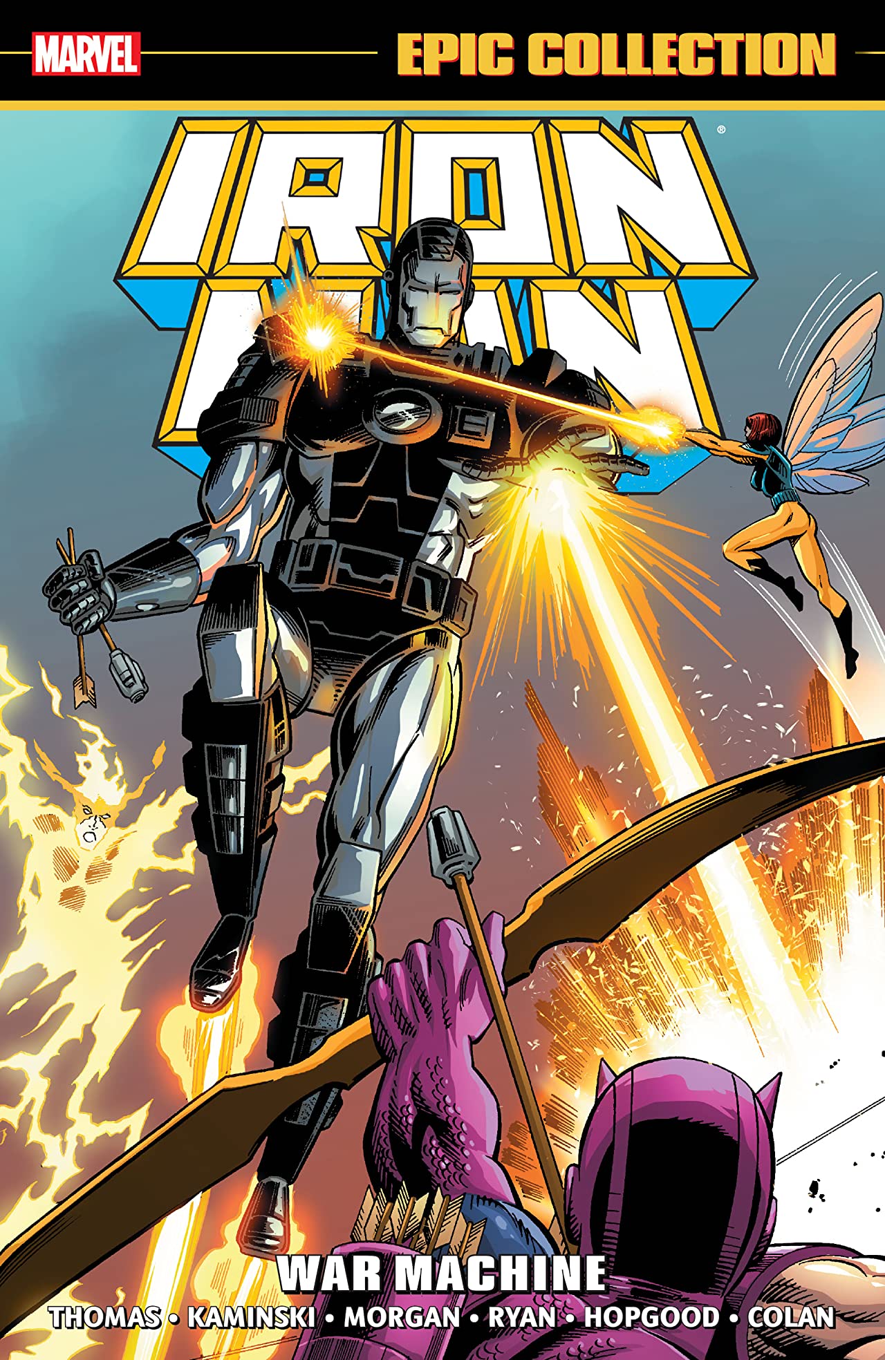 iron man iron wars comic