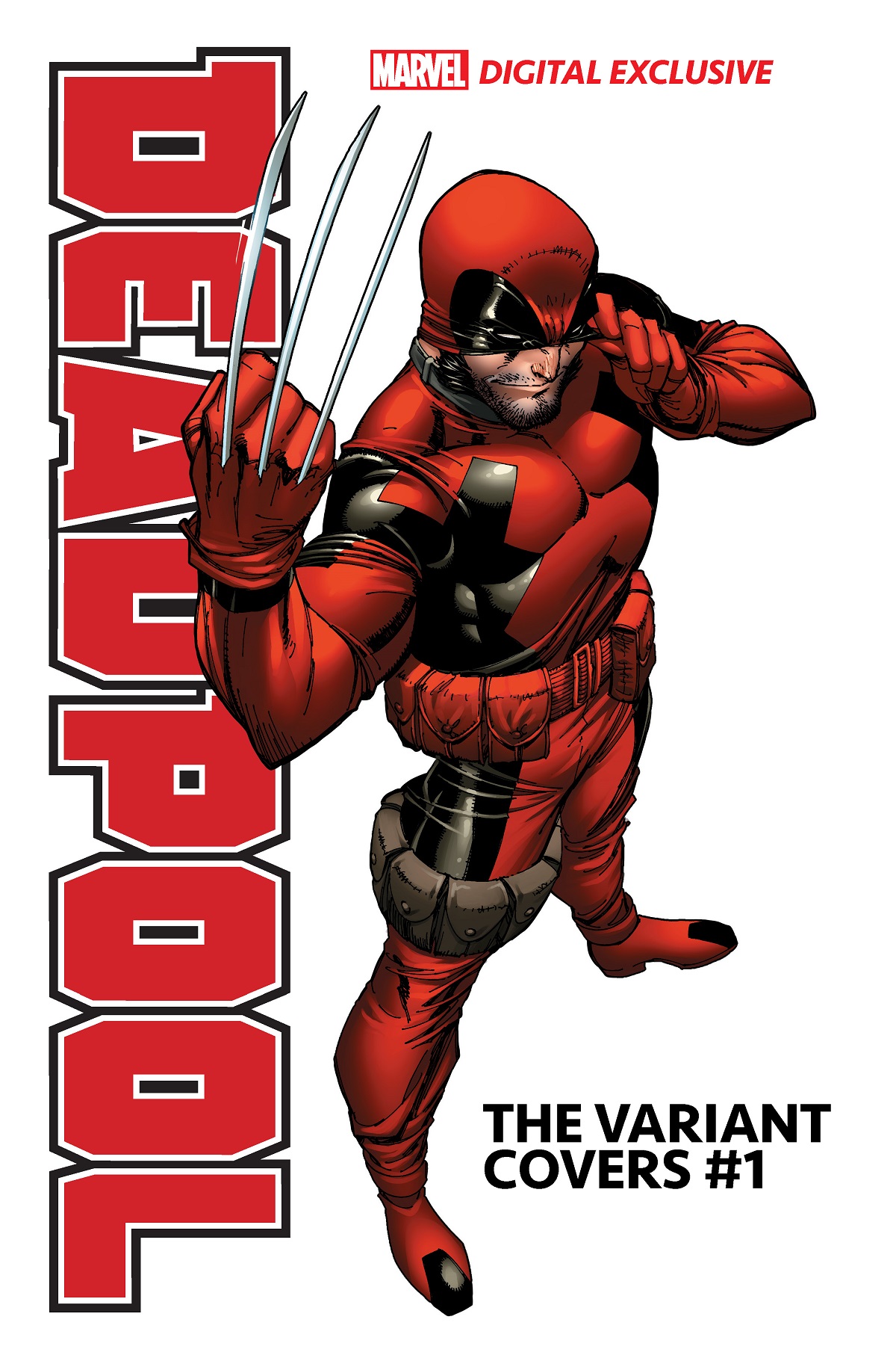 Wolverine Deadpool Variant Comic