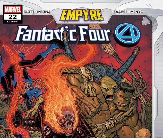 Fantastic Four (2018) 22 Comic Issues Marvel