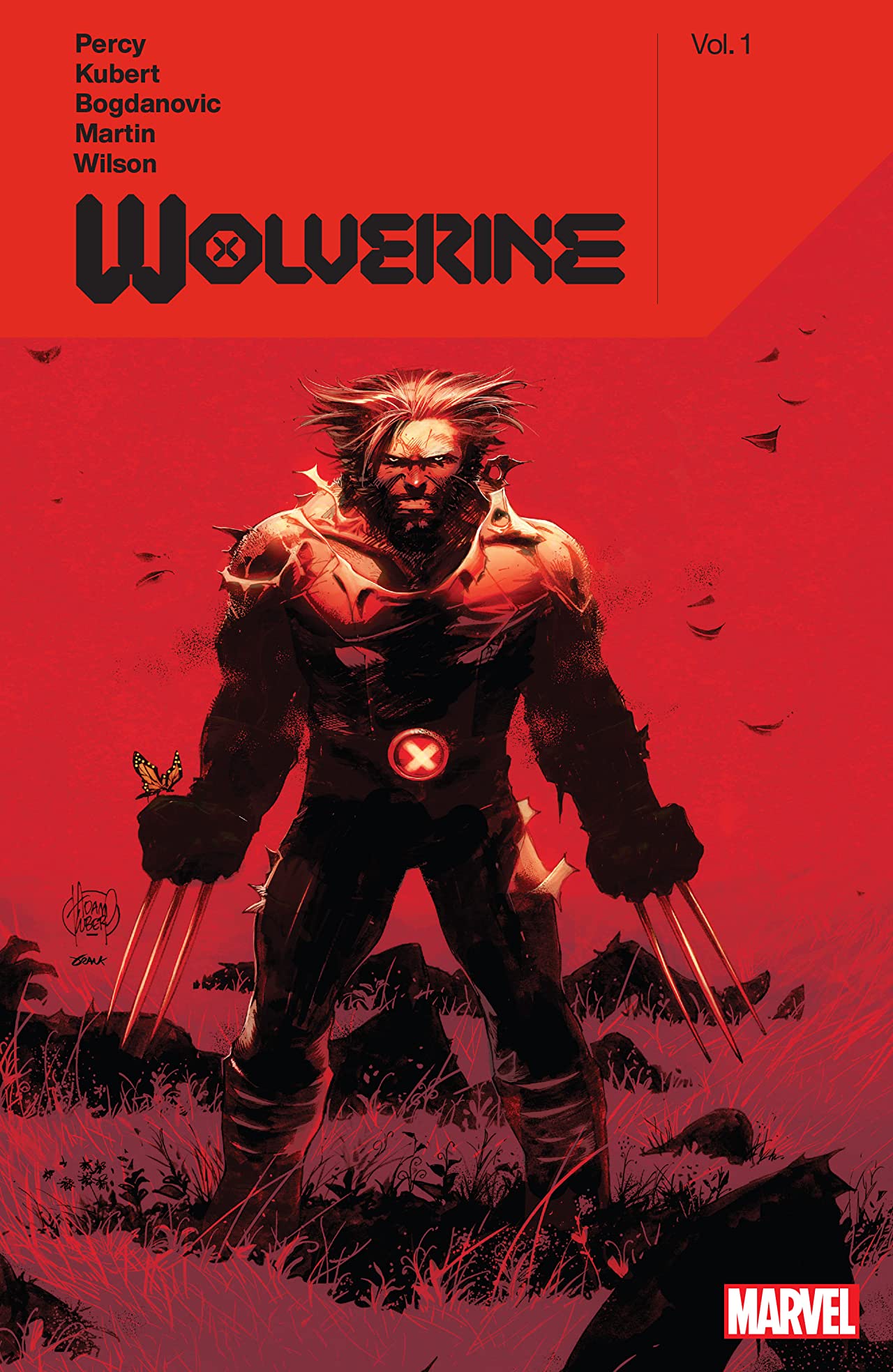 Wolverine by Benjamin Percy Vol. 1 (Trade Paperback)