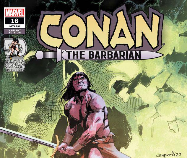 Conan the Barbarian #16