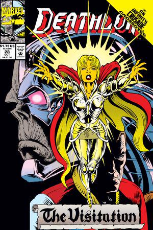 Marvel Comic DEATHLOK #2 AUGUST 1991 # 22E76 