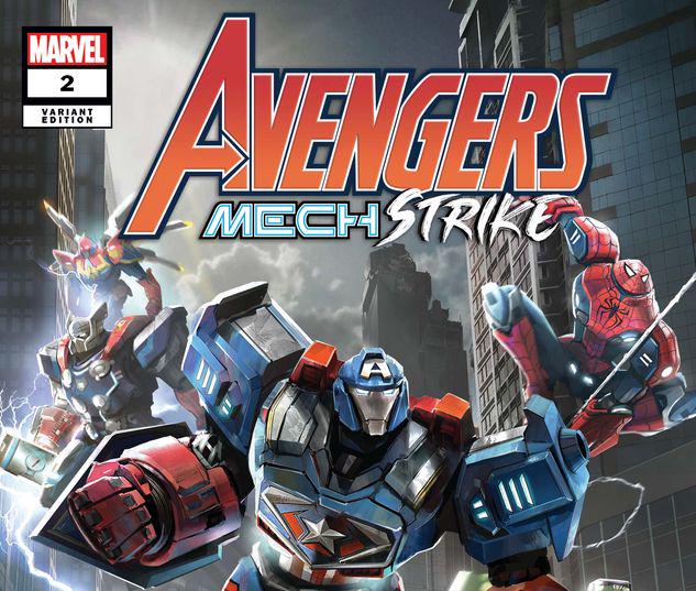 Avengers Mech Strike #2