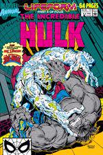 Incredible Hulk Annual (1976) #16 cover
