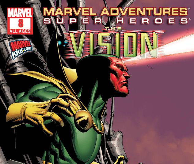 Marvel Adventures Super Heroes #8