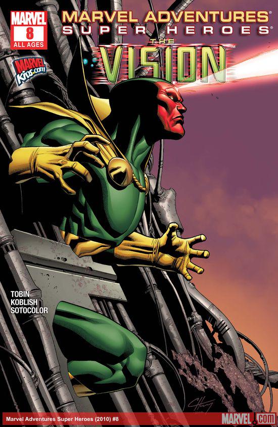Marvel Adventures Super Heroes (2010) #8