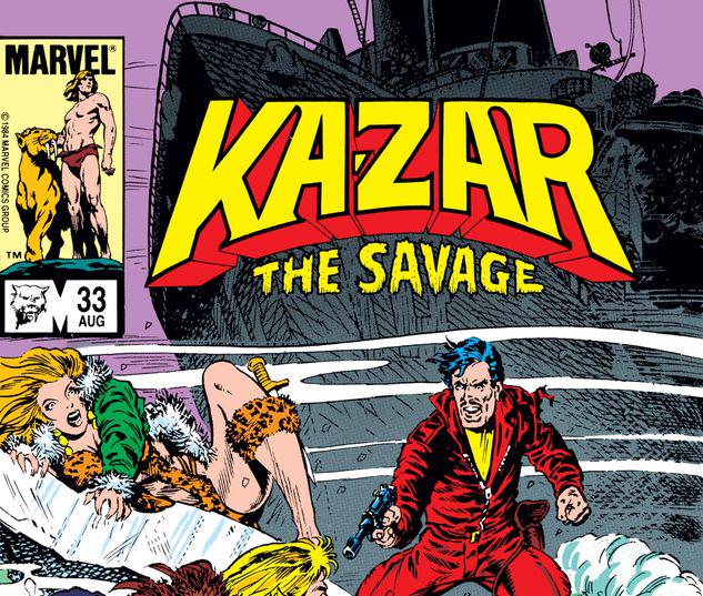 Ka-Zar the Savage #33