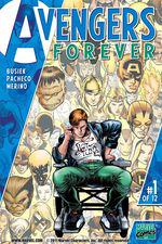 Avengers Forever (1998) #1 cover