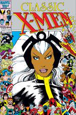 Classic X-Men (1986) #3 cover
