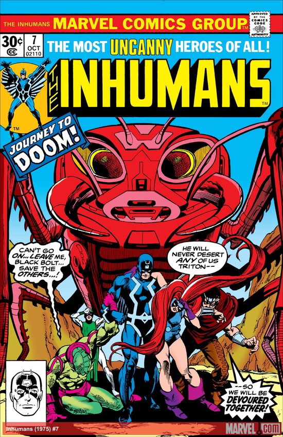 Inhumans (1975) #7